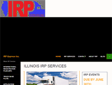 Tablet Screenshot of irp123.com